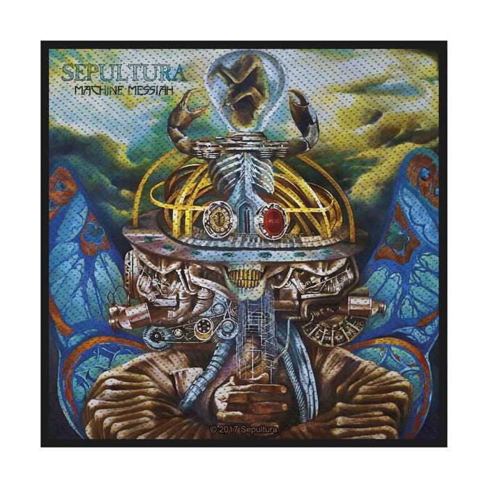 Našitek Sepultura Machine Messiah 146654