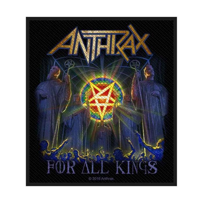 Našitek Anthrax For All Kings 146662