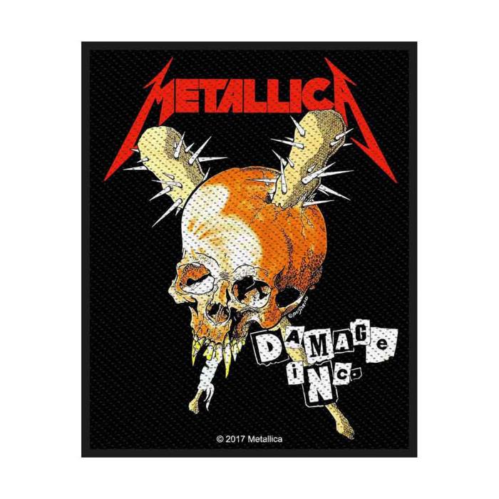 Našitek Metallica Damage Inc 146679