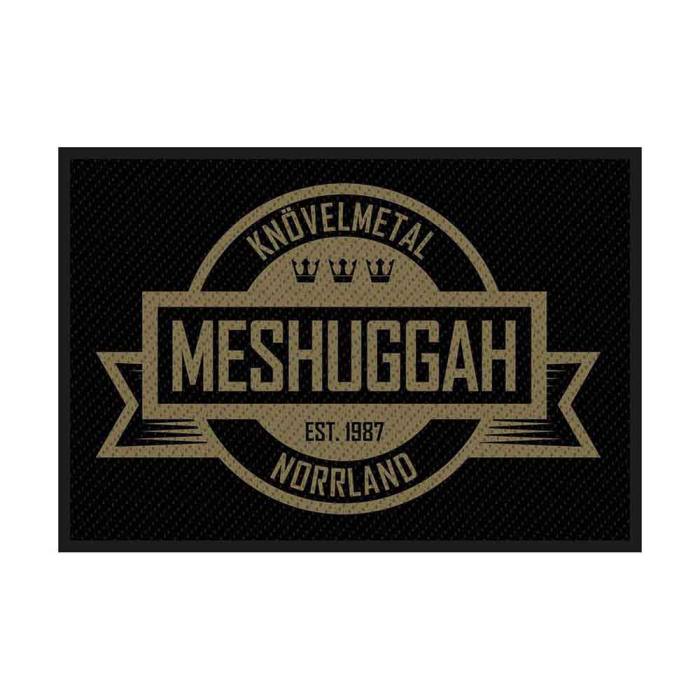 Našitek Meshuggah Crest 146920