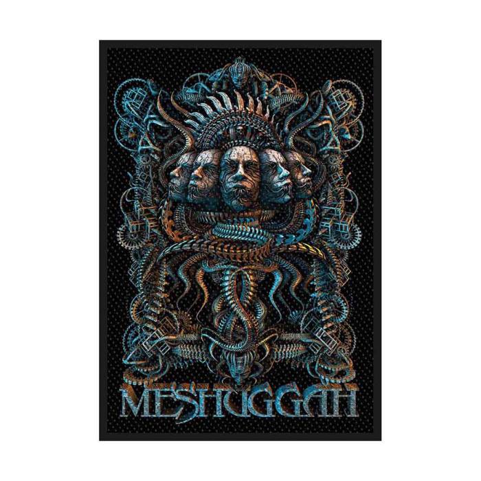 5 Faces-Meshuggah našitek 146932