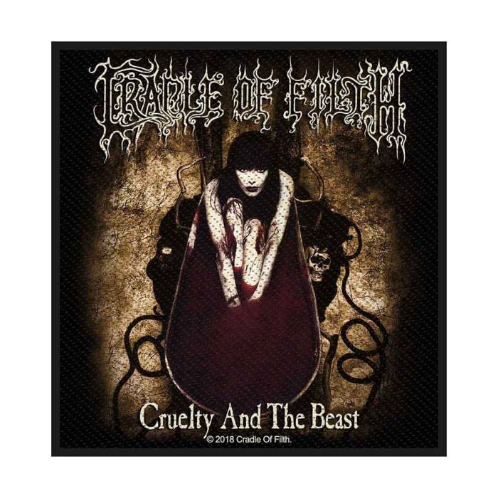 Cruelty And The Beast našitek Cradle Of Filth 146951