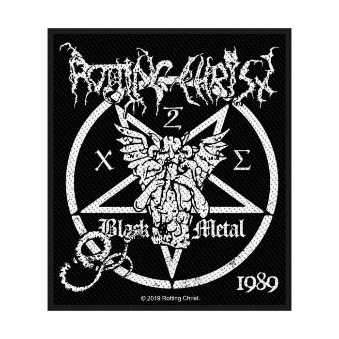 Rotting Christ našitek – Black Metal 146956