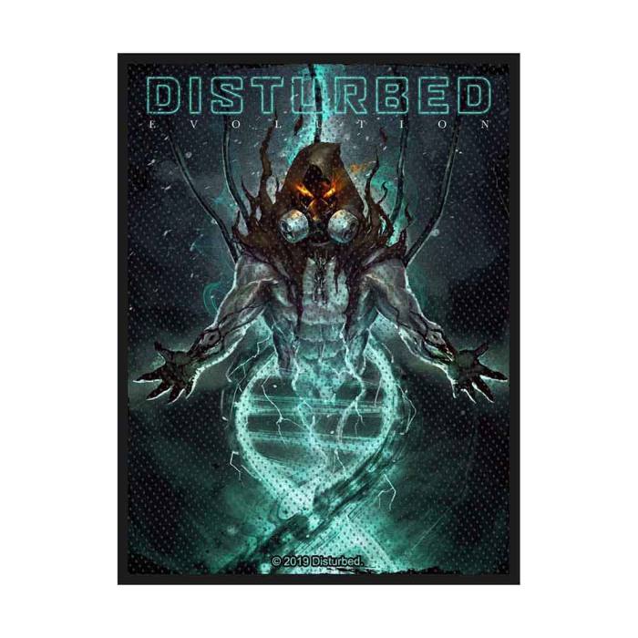 Evolution Hooded-Disturbed - Našitek 146966