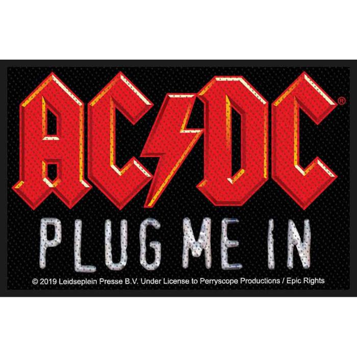 Plug Me In Našitek 146970