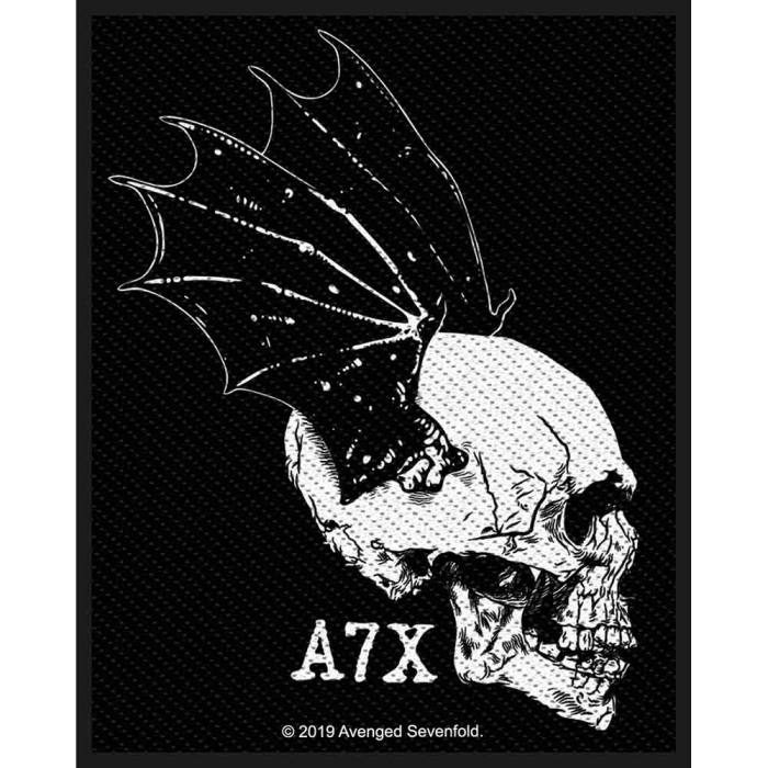 Skull Profile – našitek Avenged Sevenfold 146972
