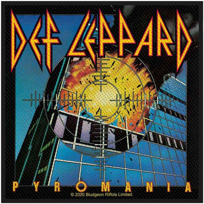 Pyromania Našitek Def Leppard 147000
