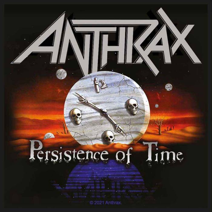 Persistence Of Time Anthrax našitek 147004