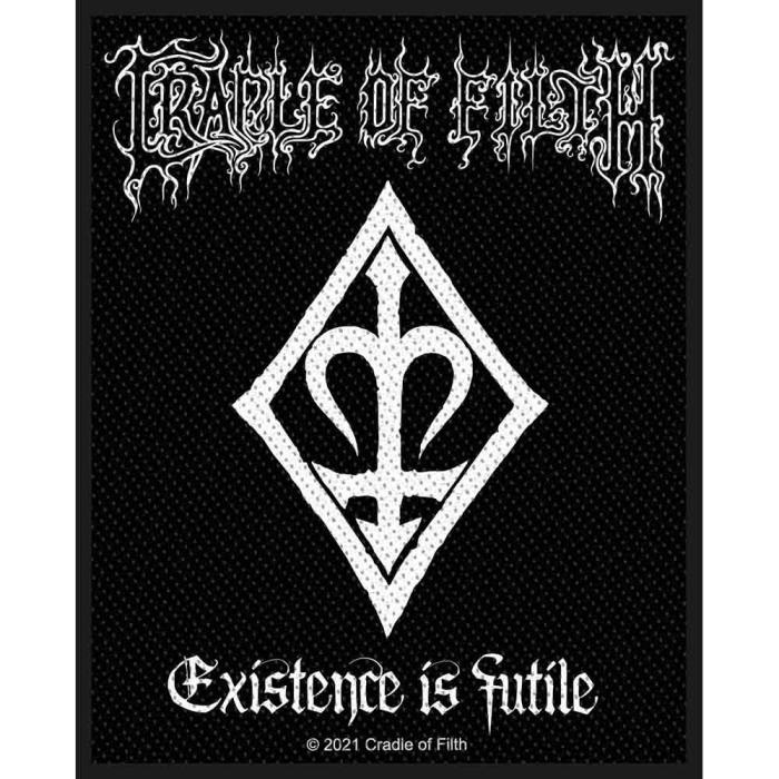 Cradle Of Filth Existence Is Futile Našitek 147006
