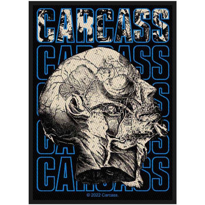 Našitek Carcass Necro Head 147008
