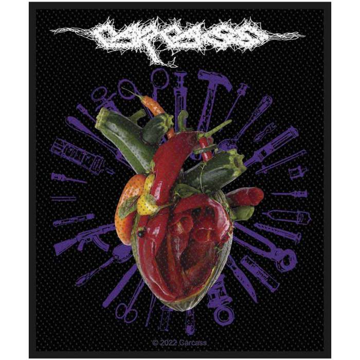 Našitek Carcass - Torn Arteries 147009