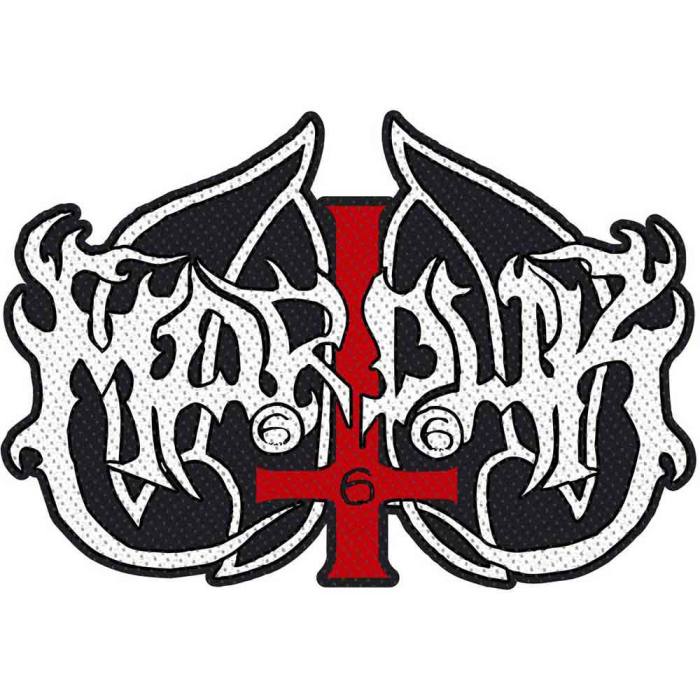 Našitek Marduk: Logo Cut Out 147011