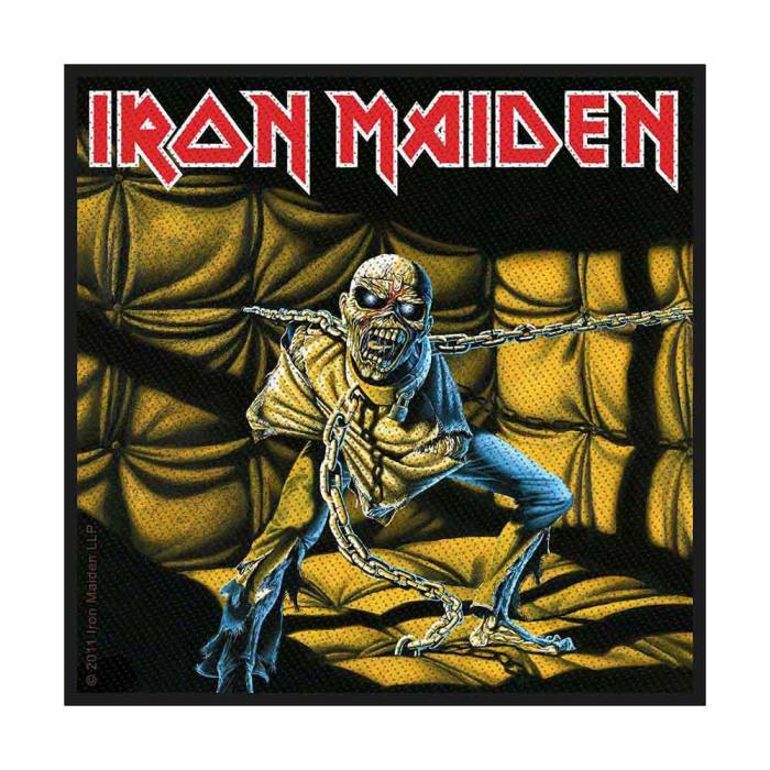 Iron Maiden Standard Našitek Piece Of Mind (Retail Pack) 147014