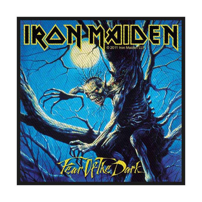 Iron Maiden standard našitek Fear of the Dark (Retail Pack) 147030