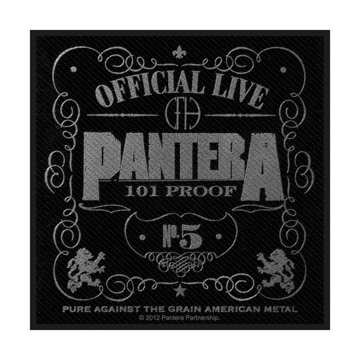 Pantera standardni našitek 101% Proof 147032