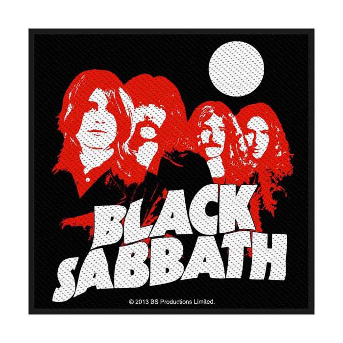 Black Sabbath Standard Patch: Red Portraits 147038