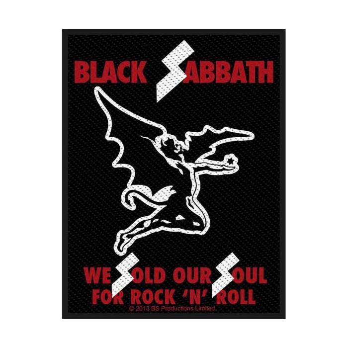 Black Sabbath Standard Patch: Sold Our Souls 147039