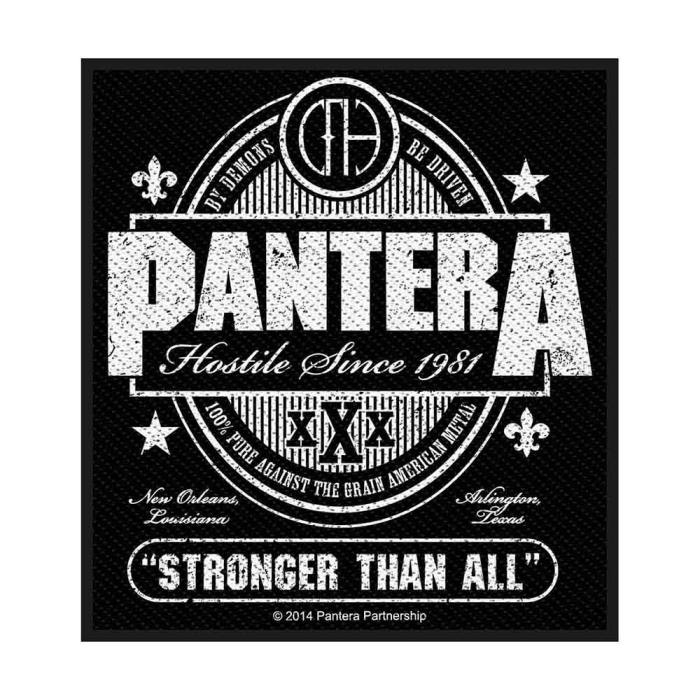 Stronger Than All Standard Patch 147043