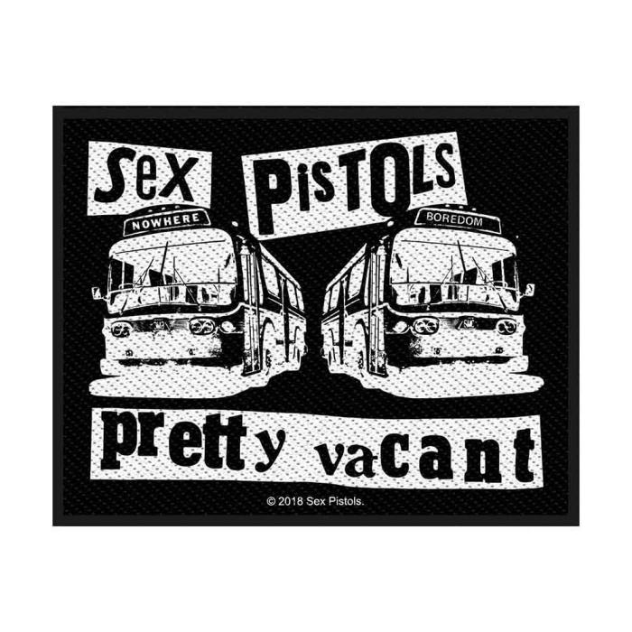 The Sex Pistols Standard Patch: Pretty Vacant 147055