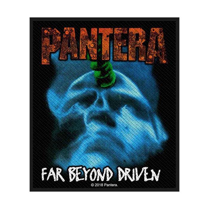 Pantera Standard Patch: Far Beyond Driven 147058