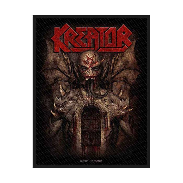 Kreator standard našitek Gods of Violence 147070