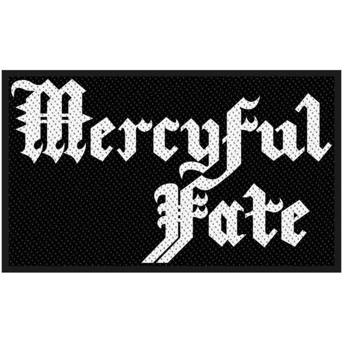 Mercyful Fate standard našitek Logo 147074