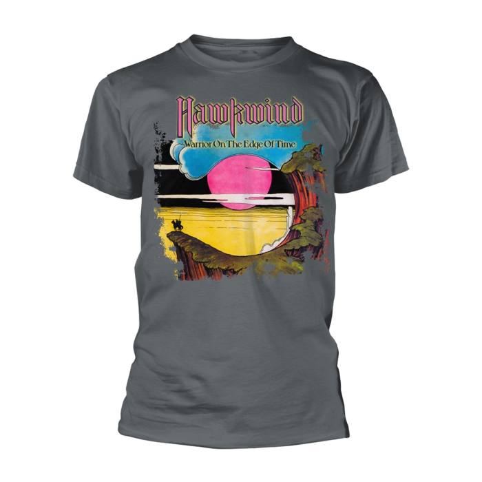 Warrior on the Edge of Time (Charcoal) T-shirt 149083