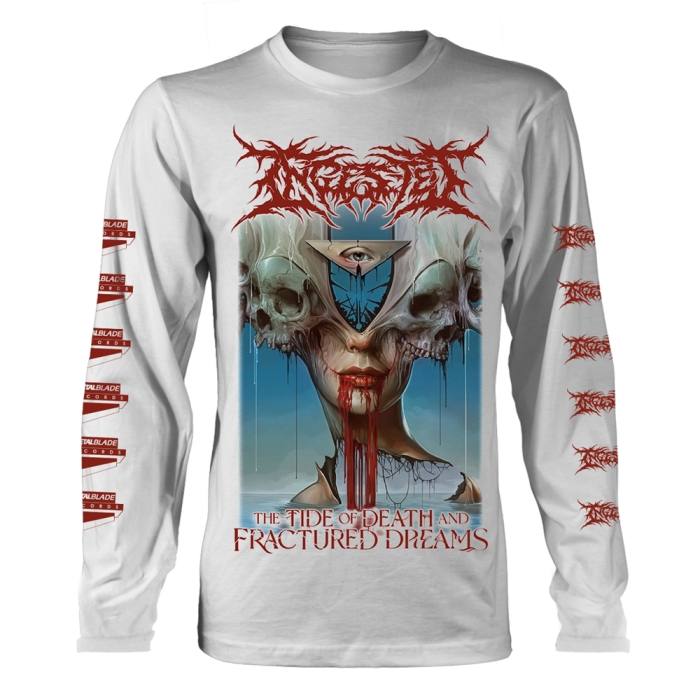 THE TIDE OF DEATH AND FRACTURED DREAMS T-shirt z dolgimi rokavi 149103