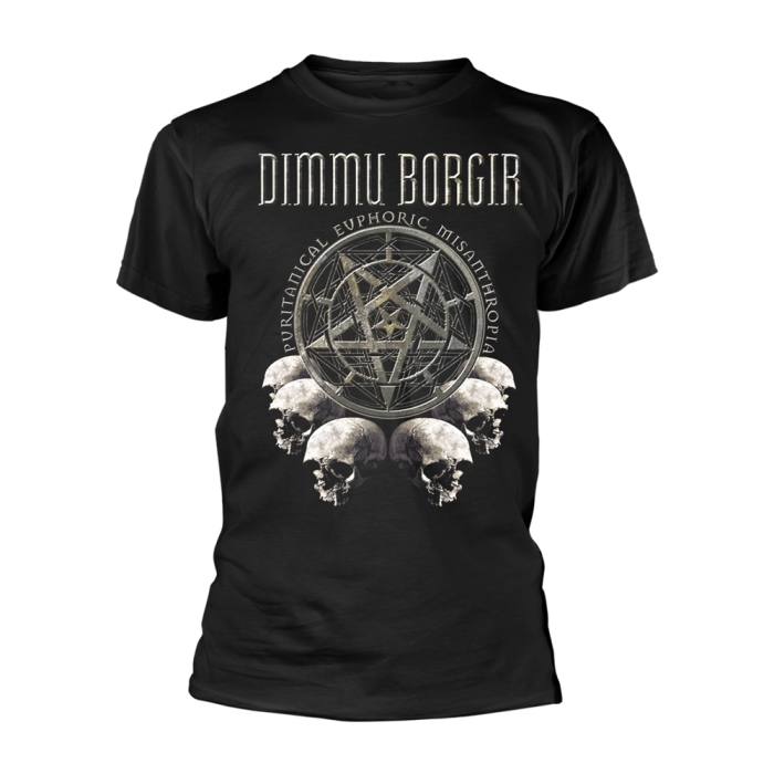PURITANICAL EUPHORIC MISANTHROPIA (SKULLS) T-shirt 149126