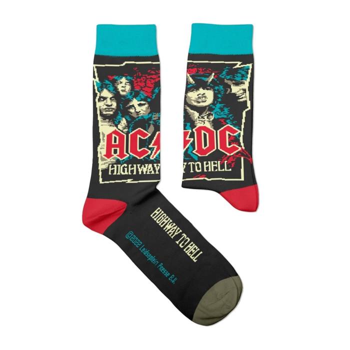 Nogavice AC/DC Highway To Hell 149184