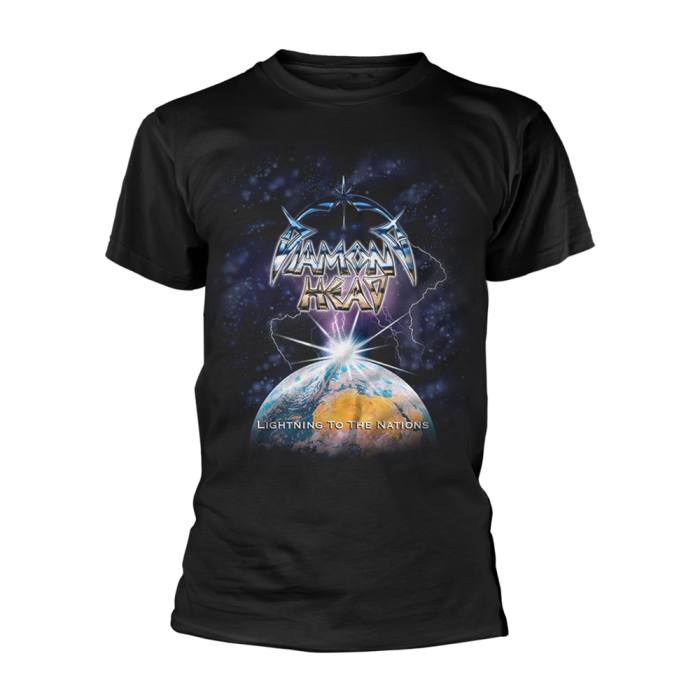 T-shirt Diamond Head Lightning 212456