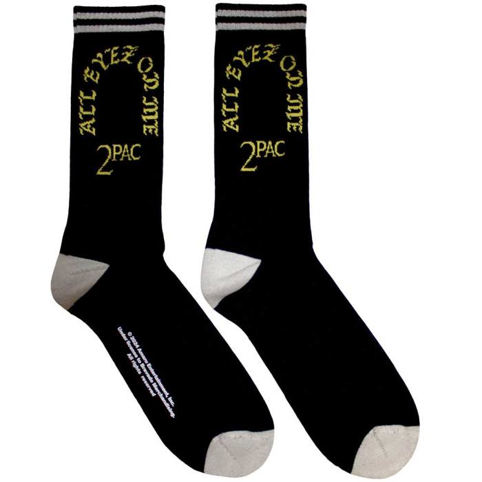 Tupac Unisex Terry Socks: All Eyez On Me 195244