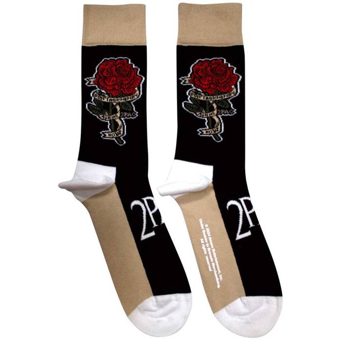Tupac Unisex Ankle Socks: Thug Life 195247