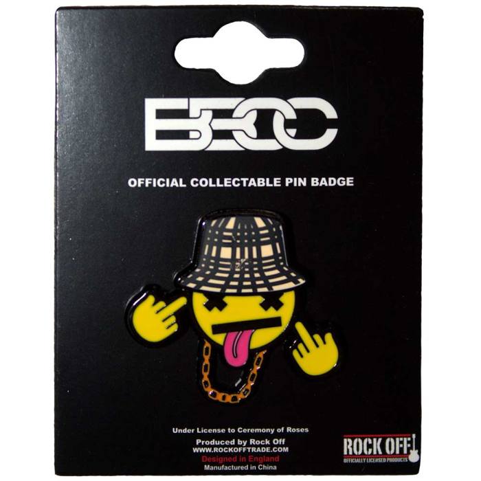 Bad Boy Chiller Crew Pin Badge: Disrespectful Emblem 195790