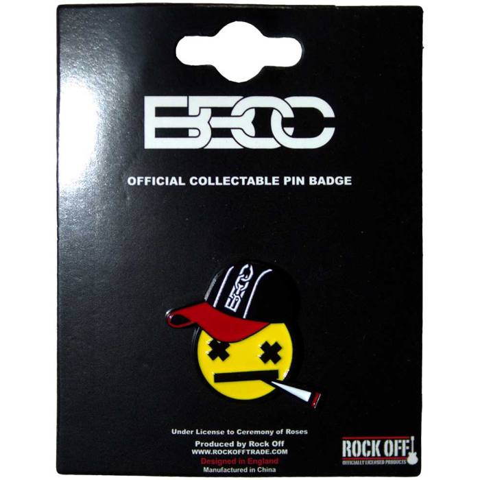 Bad Boy Chiller Crew Pin Badge: Emblem Logo 195791