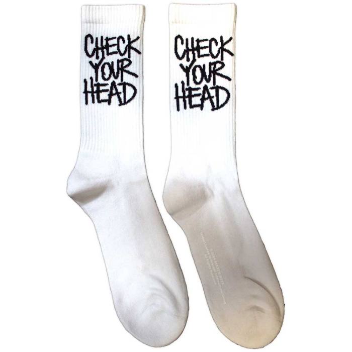 The Beastie Boys Unisex Terry Socks: Check Your Head 195826