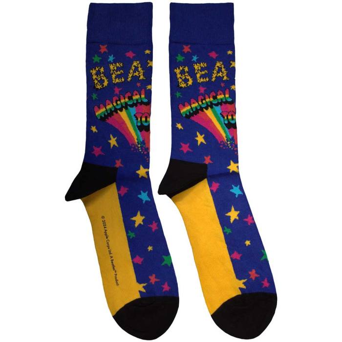 The Beatles Unisex Ankle Socks: Magical Mystery Tour 195968