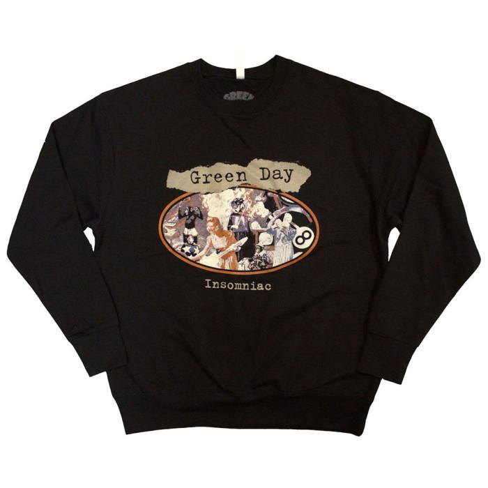 Green Day Unisex Sweatshirt: Insomniac 197424