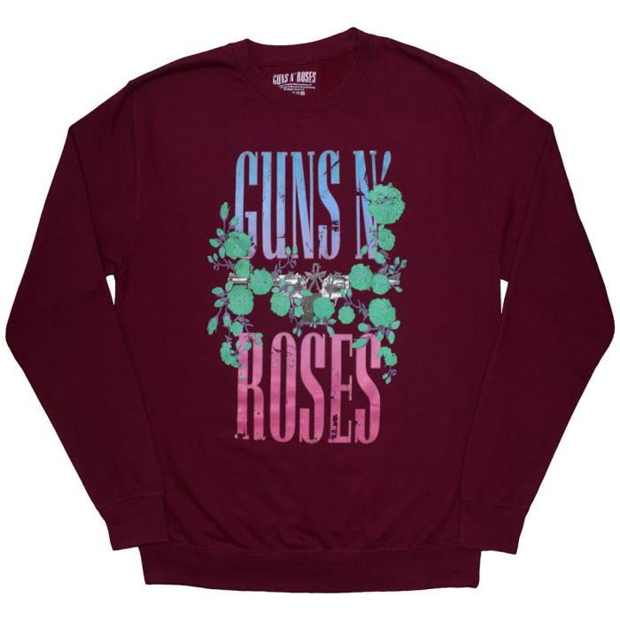 Guns N' Roses Unisex Sweatshirt: Guns & Vine 197731