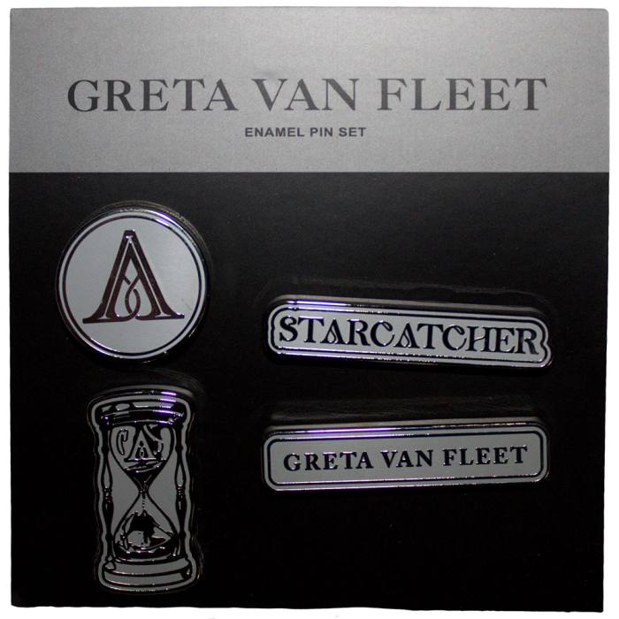 Greta Van Fleet Pin Badge Set 197989