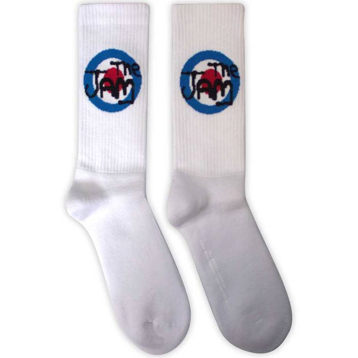The Jam Unisex Terry Socks: Target Logo 198207
