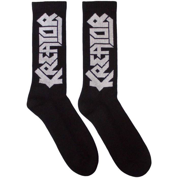 Kreator Unisex Terry Nogavice: Logo 198527