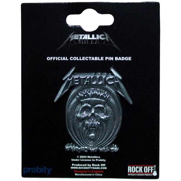 Metallica Pin Badge: In Vertigo 198871