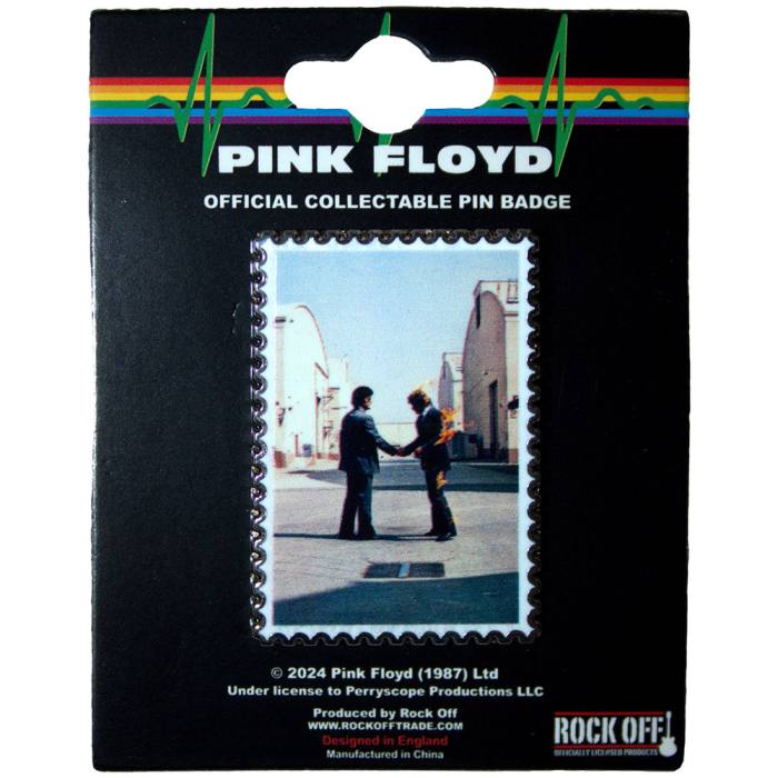 Pink Floyd Pin Badge: Wish You Were Here 199569