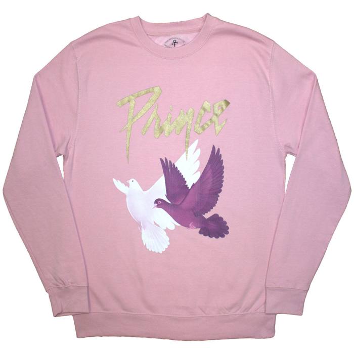 Prince Unisex Sweatshirt: Doves 199714