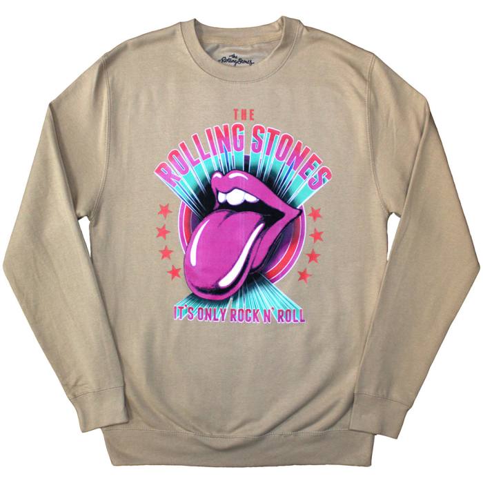 The Rolling Stones Unisex Sweatshirt: It's Only R 'n R 200011