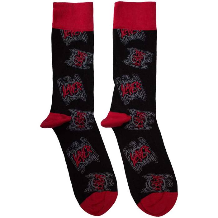 Slayer Unisex Ankle Socks: Eagle Crest Pattern 200264