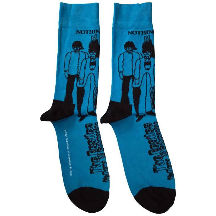 The Beatles Unisex Ankle Socks: Sub & Band Outlines 200940