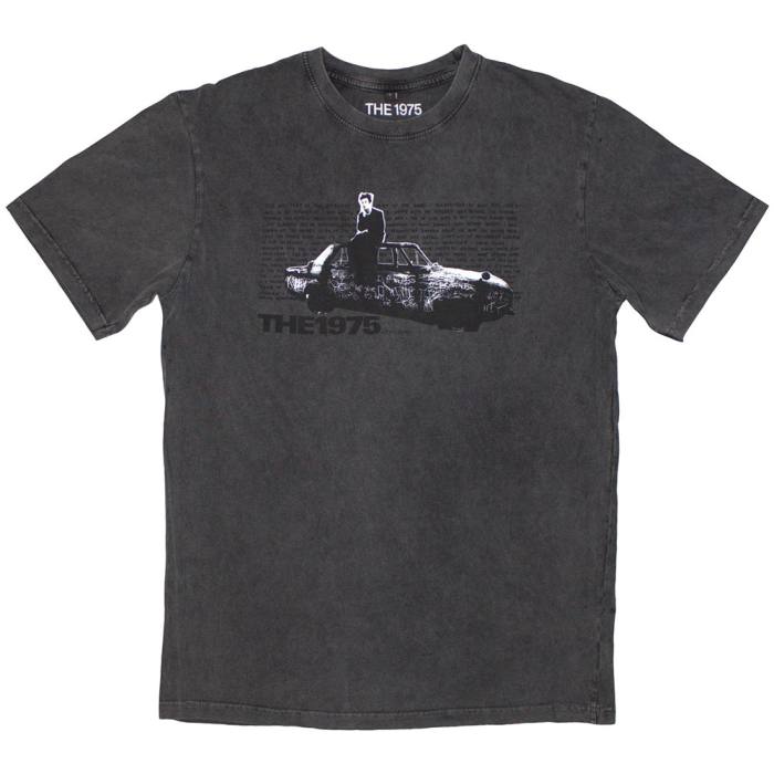 The 1975 Unisex Stone Wash T-Shirt: Car Photo 201143