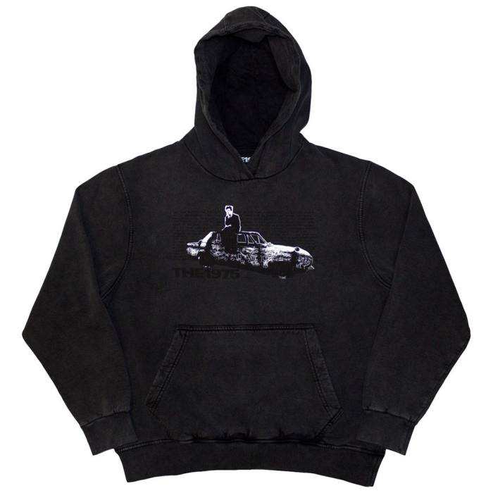 The 1975 Unisex Pullover Hoodie: Car Photo 201149